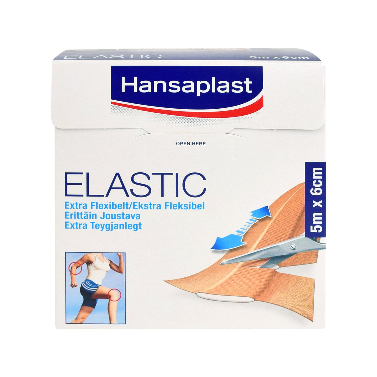 Hansaplast Elastic Wundpflaster