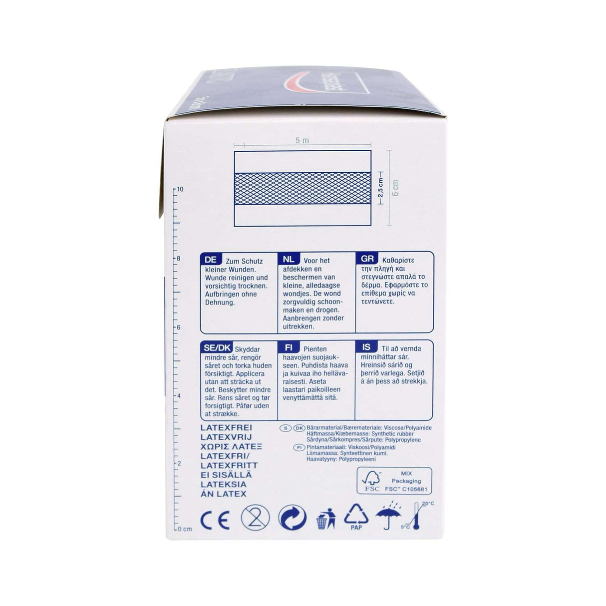 Hansaplast Elastic Wundpflaster