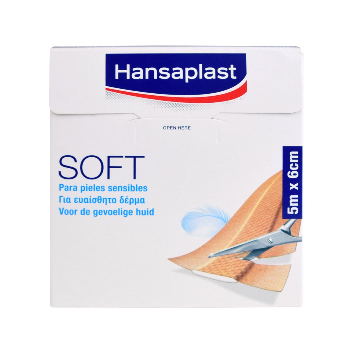 Hansaplast Soft Wundpflaster