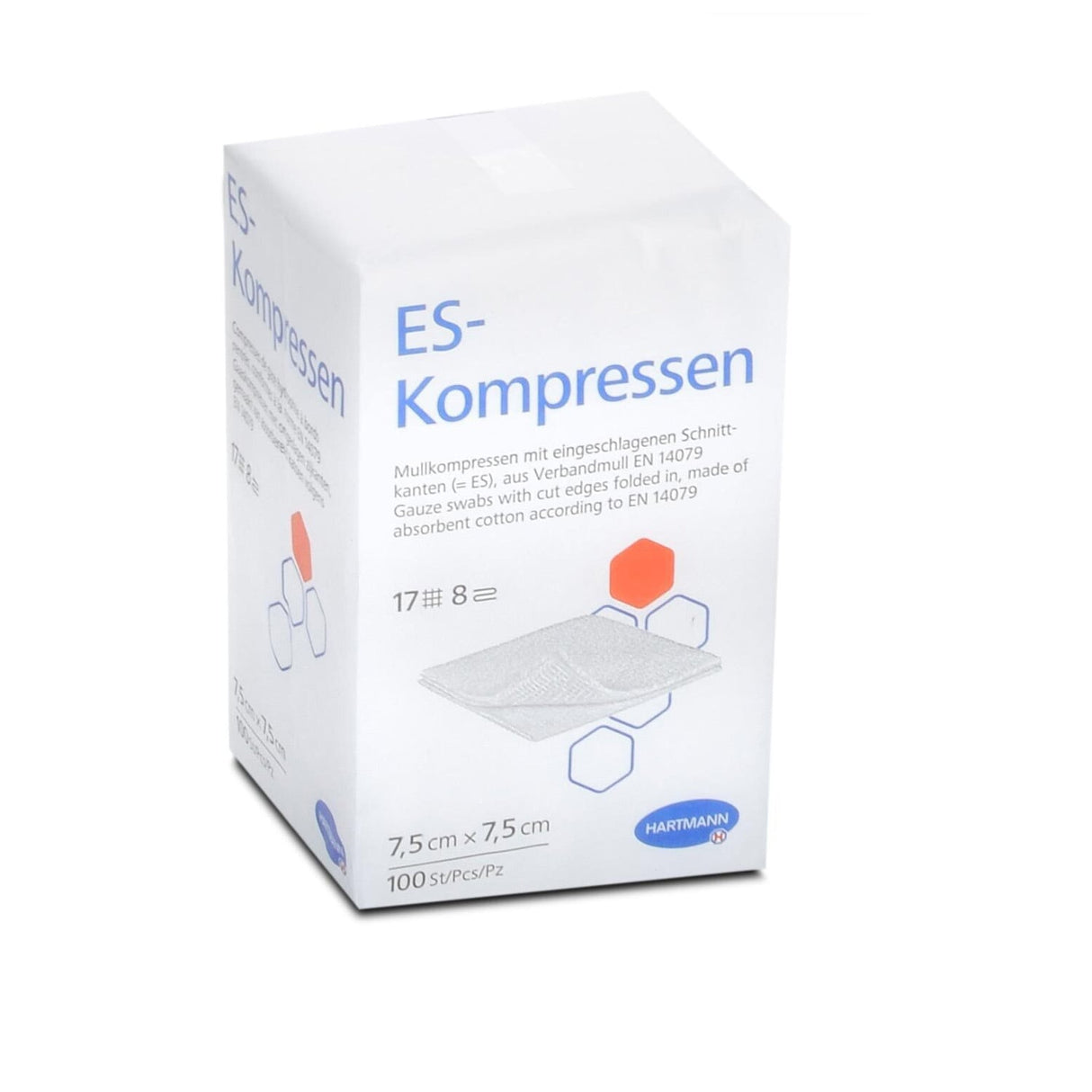Unsterile ES-Kompressen
