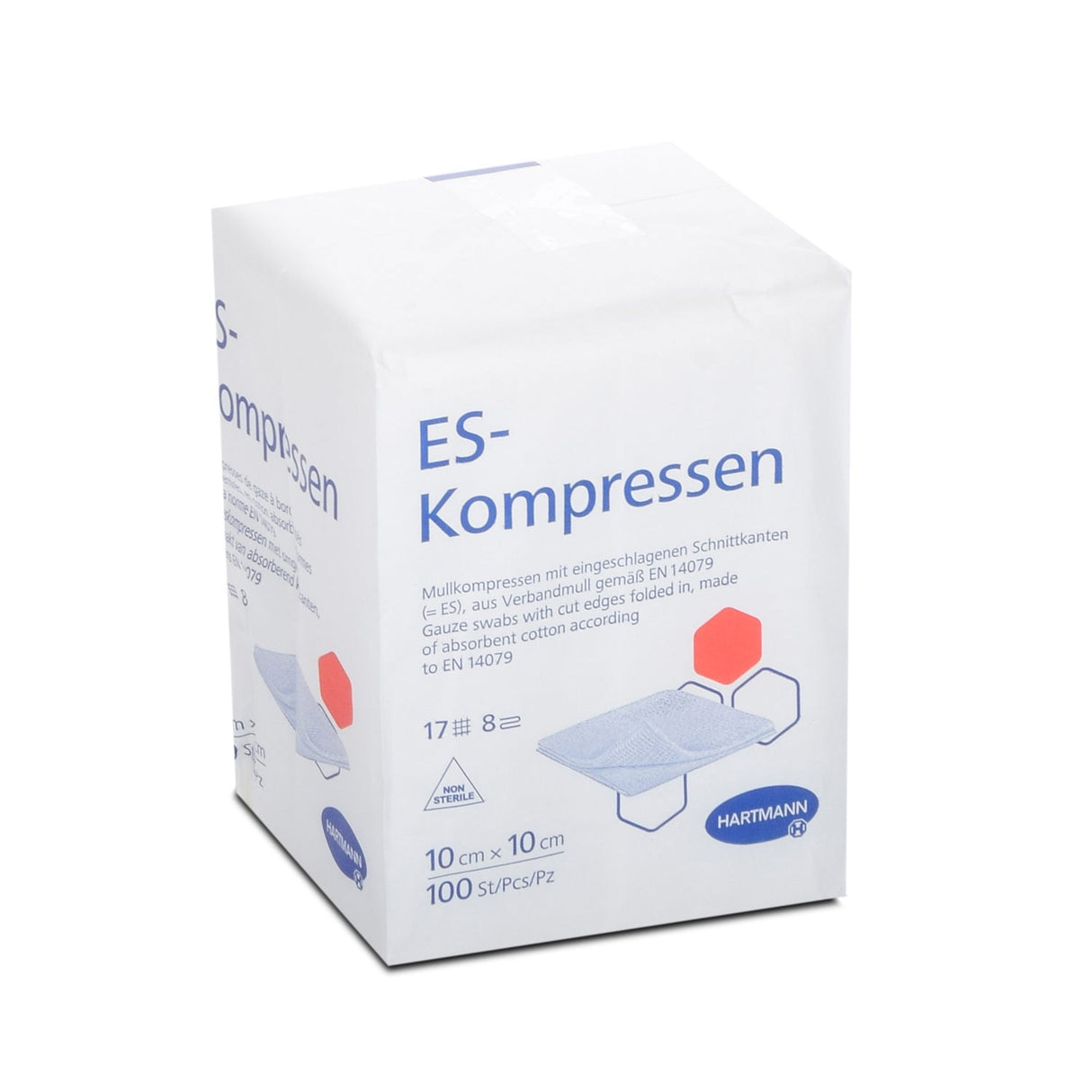Unsterile ES-Kompressen