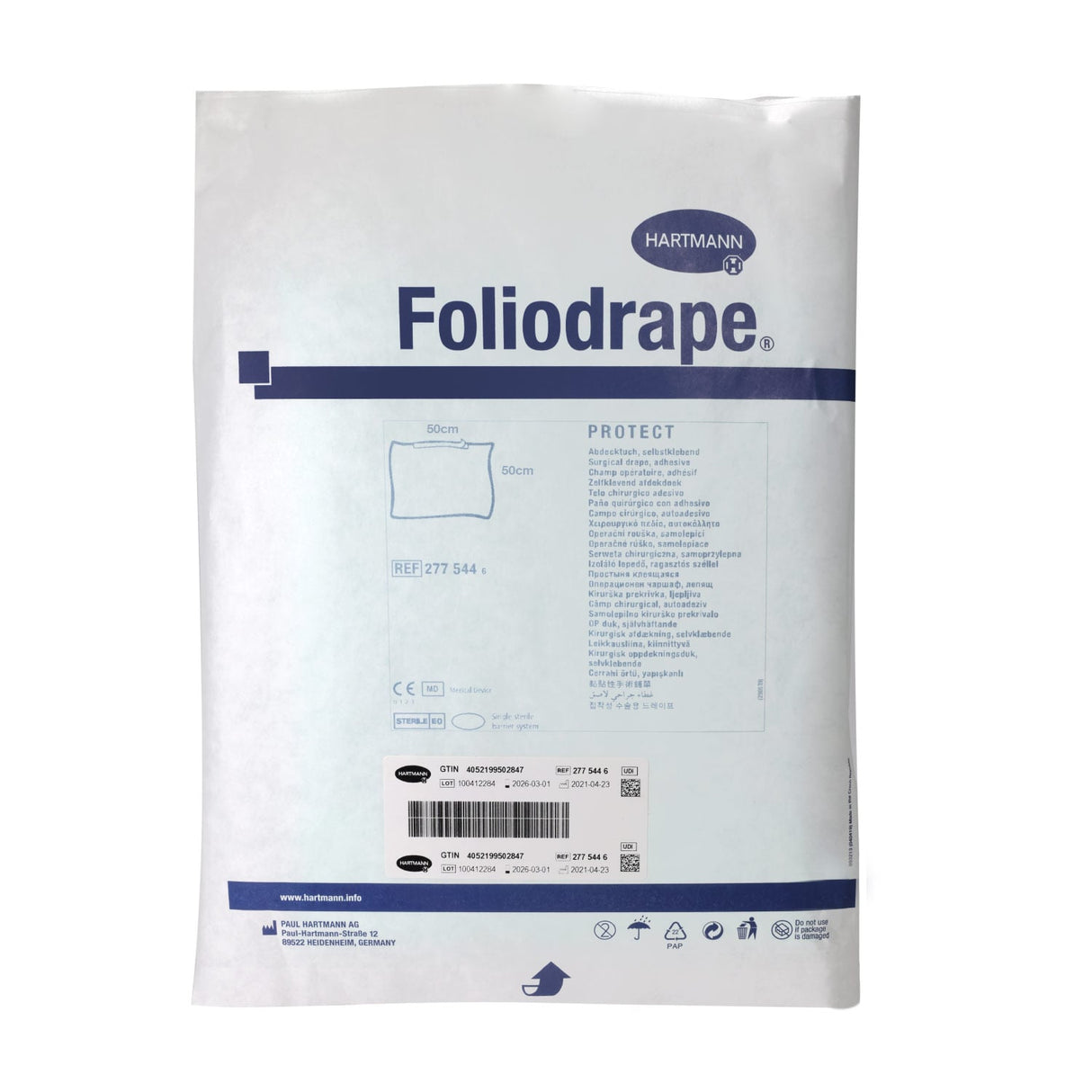Foliodrape Protect, OP-Abdecktücher, selbstklebend