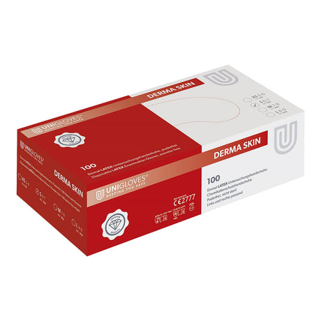 Einmalhandschuhe Unigloves Derma Skin