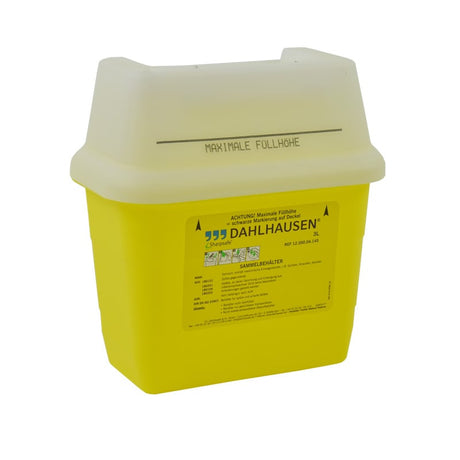 Sharpsafe Kanülenabwurfbehälter