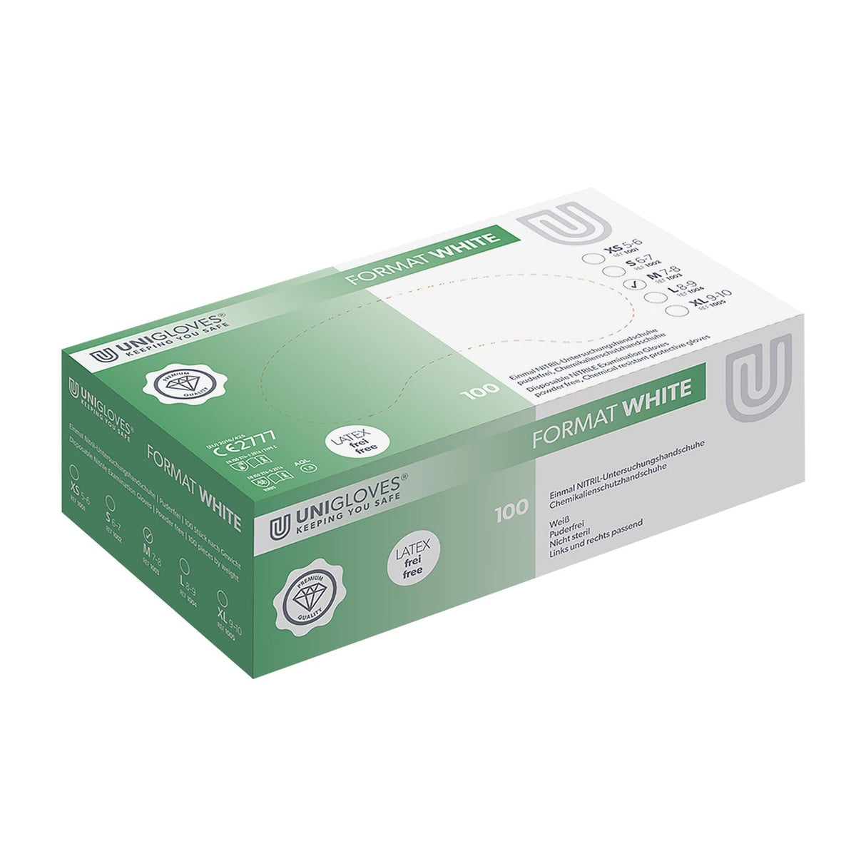 Unigloves Format White