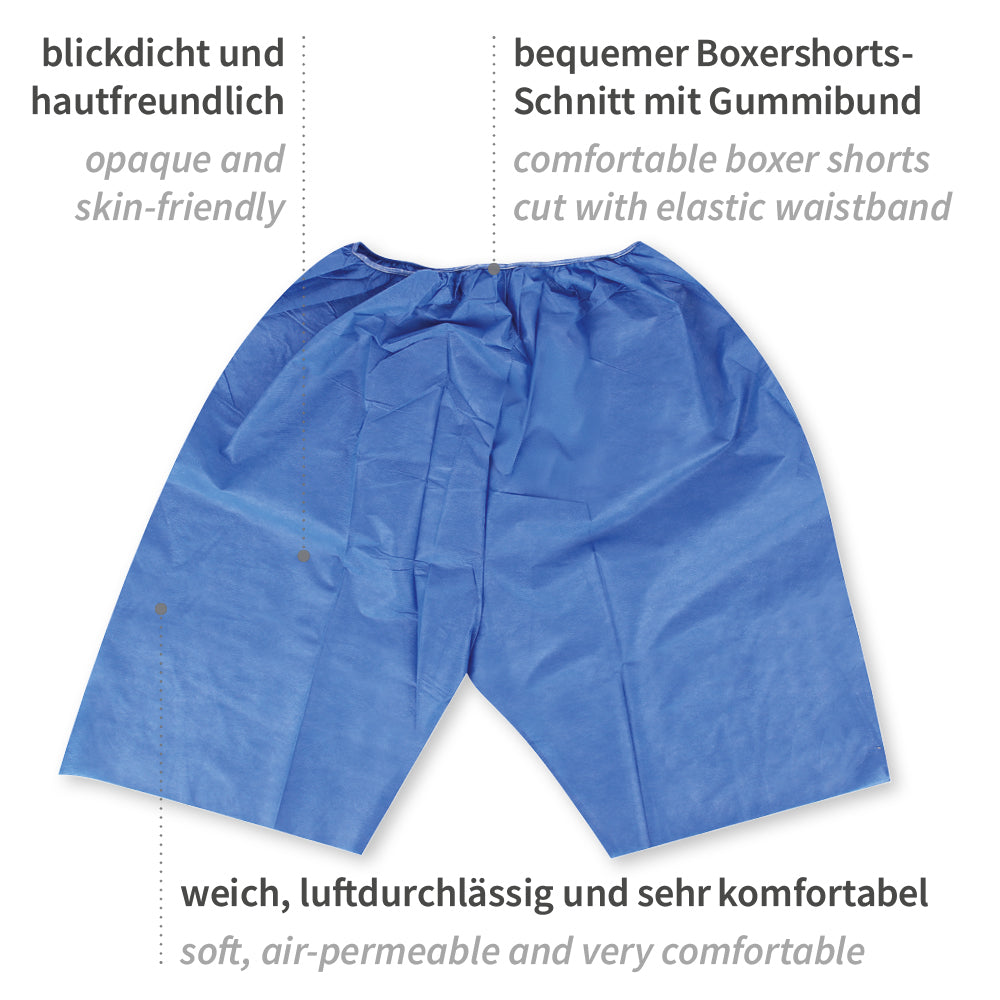Koloskopie-Shorts | SMS - dunkelblau