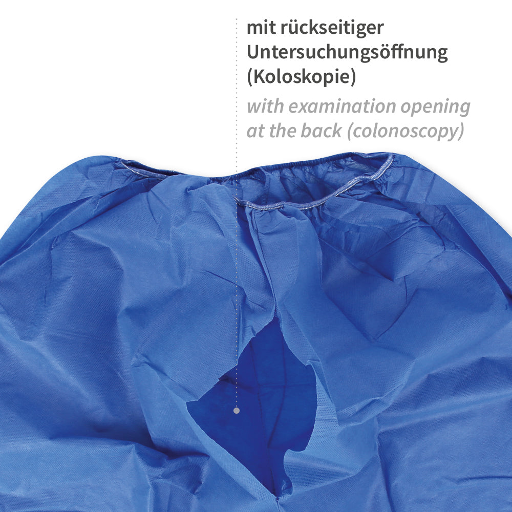 Koloskopie-Shorts | SMS - dunkelblau
