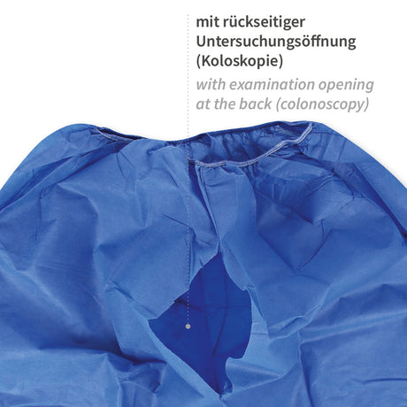 Koloskopie-Shorts | SMS - dunkelblau