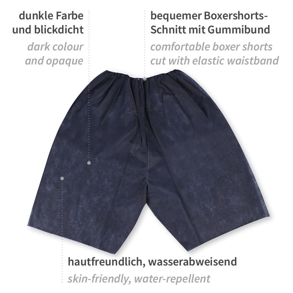 Koloskopie-Shorts | PP - dunkelblau