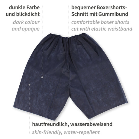 Koloskopie-Shorts | PP - dunkelblau