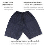 Einweg-Shorts Unisex | PP - dunkelblau