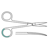 Irisschere, 11,5 cm
