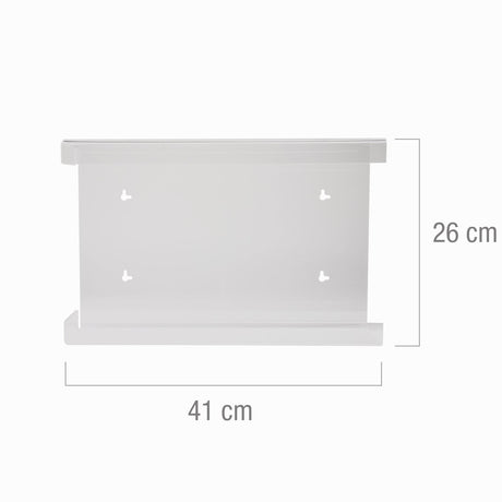Transparenter Handschuhspender