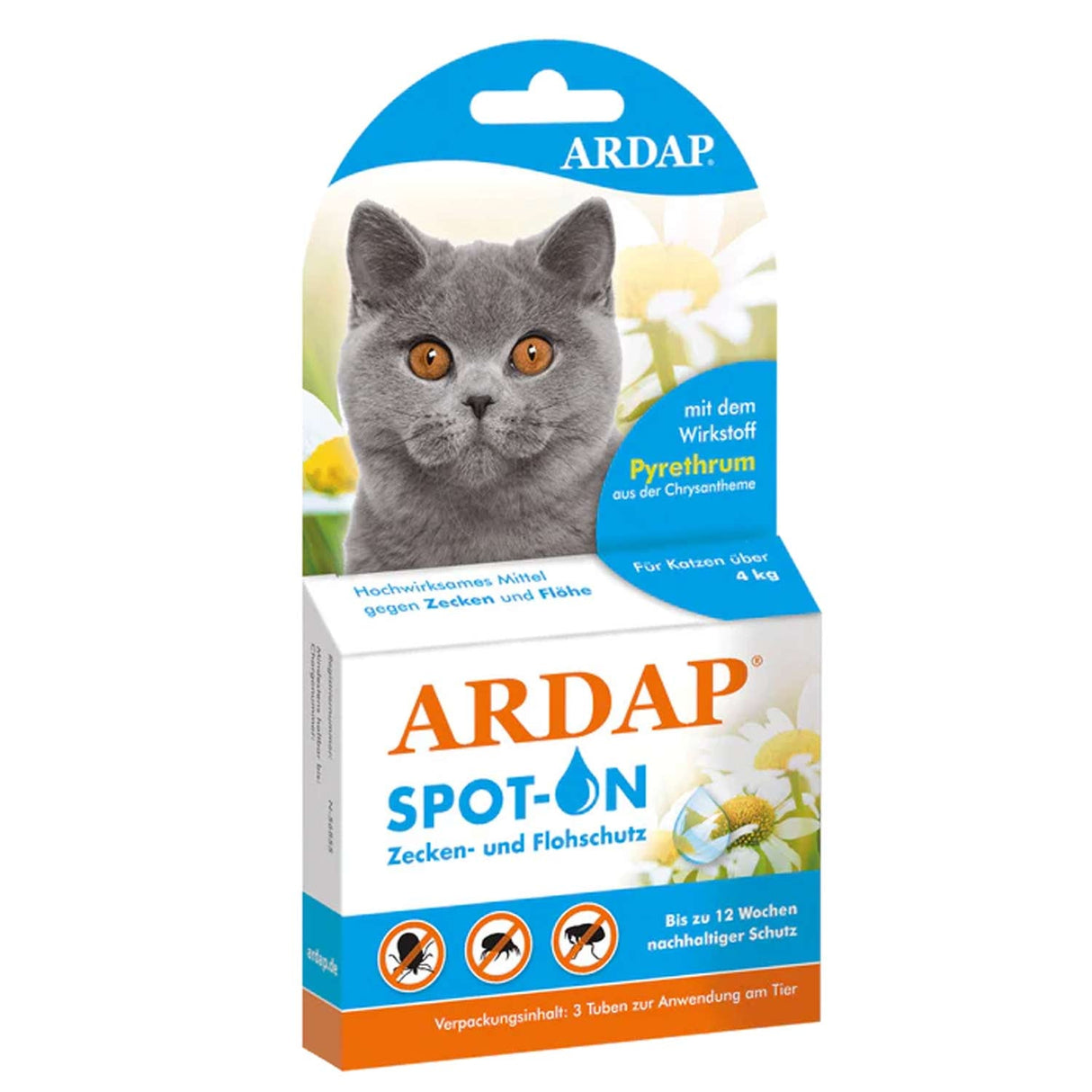 ARDAP Spot-On für Katzen