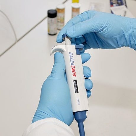 SurePette - Variabel einstellbare Kolbenhubpipette
