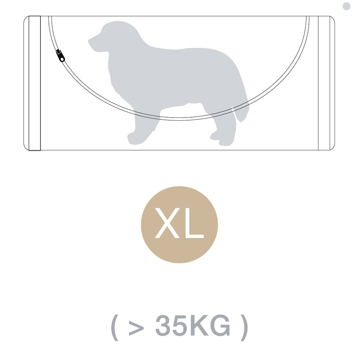 Euthabag® Body Bag für Tiere