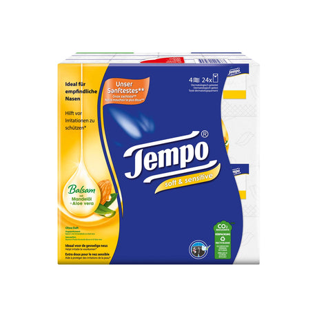 TEMPO Taschentücher Soft & Sensitiv