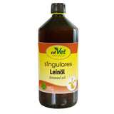 Leinöl für Tiere