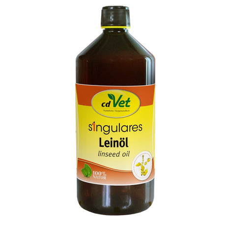 Leinöl für Tiere