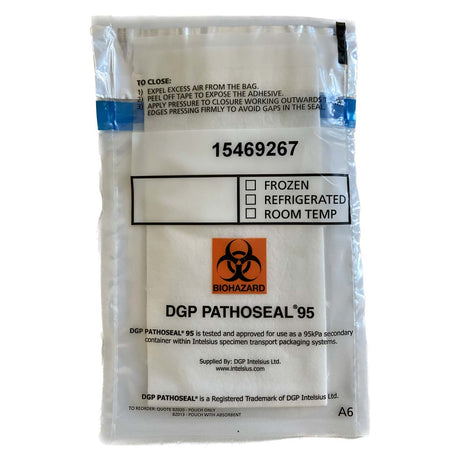 Pathoseal Probenbeutel