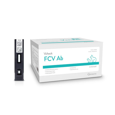Vcheck V2400 Testkassetten