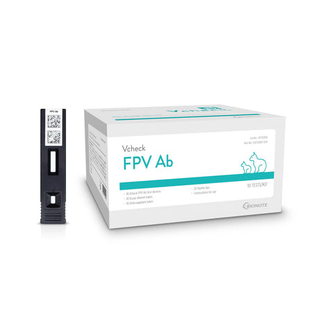 Vcheck V2400 Testkassetten