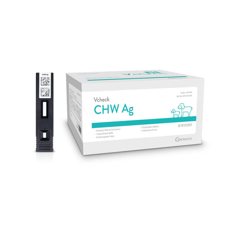 Vcheck V2400 Testkassetten