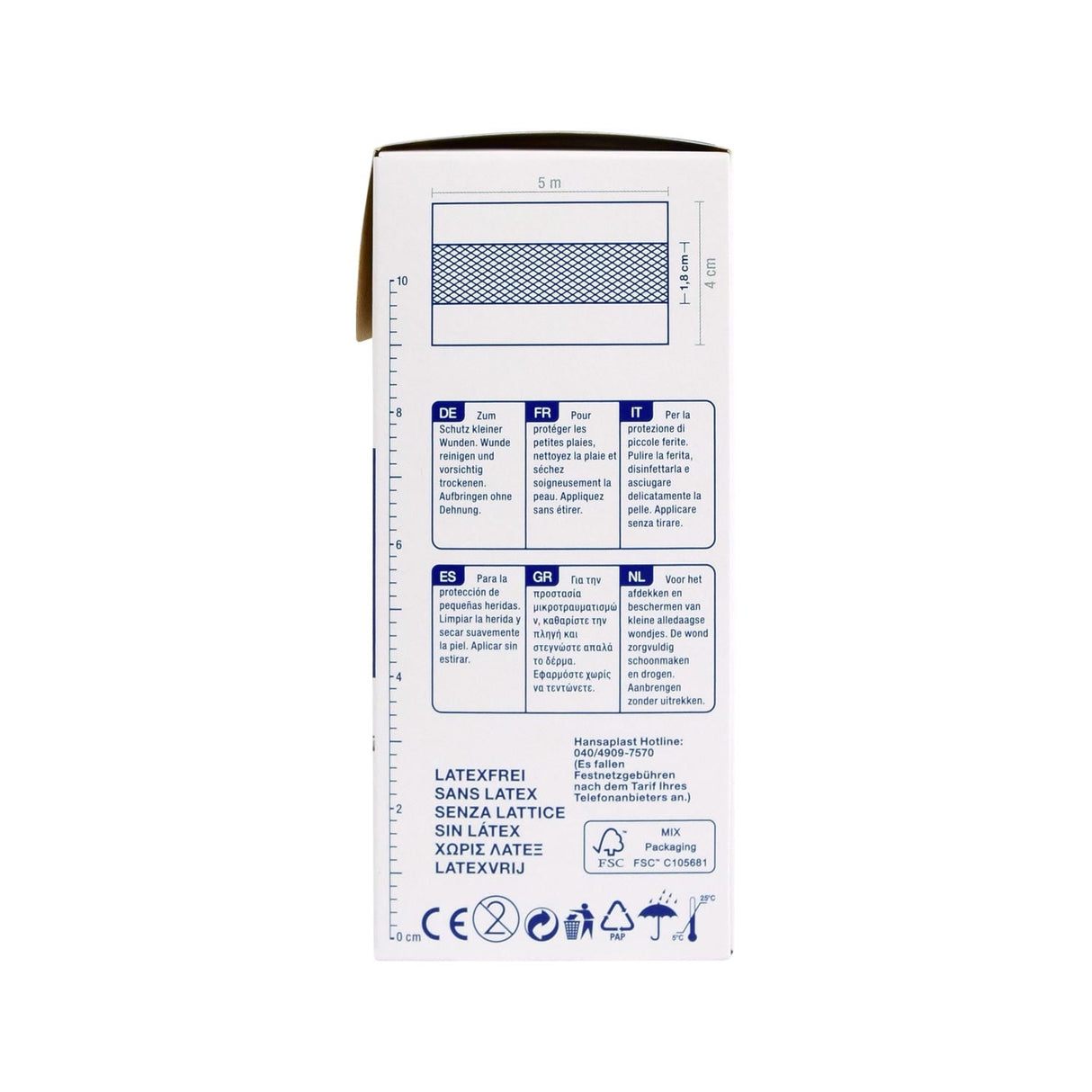 Hansaplast Soft Wundpflaster