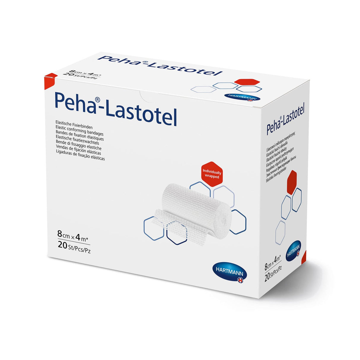 Peha-Lastotel, Fixierbinde 4 m Länge