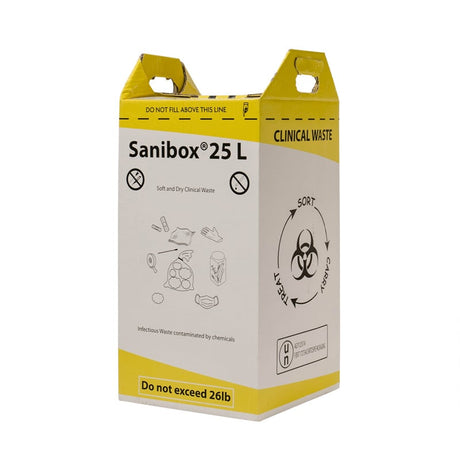 Medizinische Entsorgungsbox «Sanibox»
