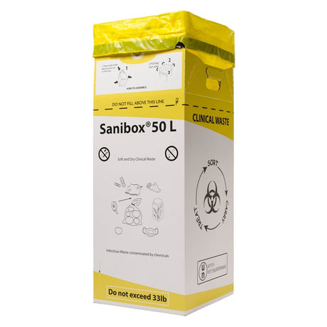 Medizinische Entsorgungsbox «Sanibox»