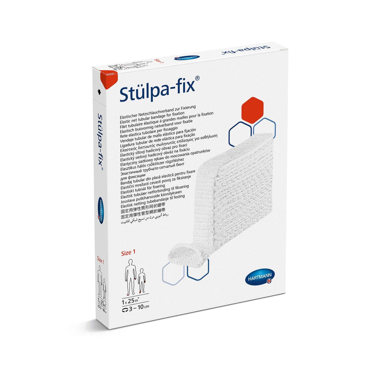 Stülpa-fix, Netzschlauchverband