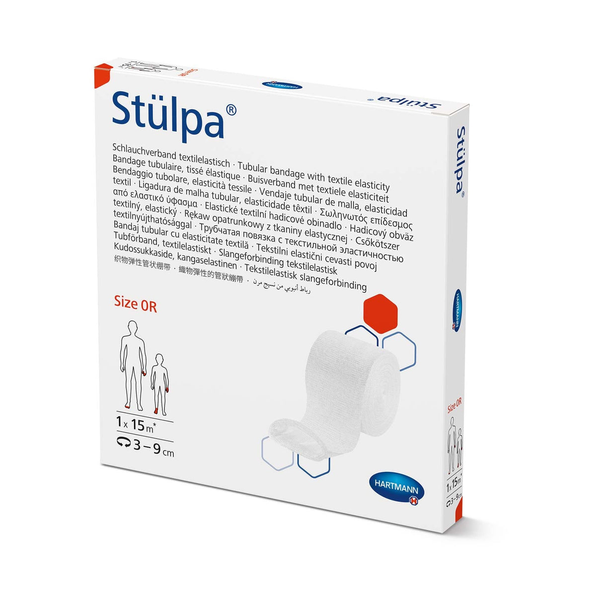 Stülpa-Rollen, Schlauchverband