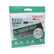 Farbige FFP2-Maske