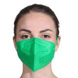 Farbige FFP2-Maske