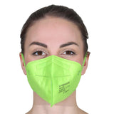 Farbige FFP2-Maske
