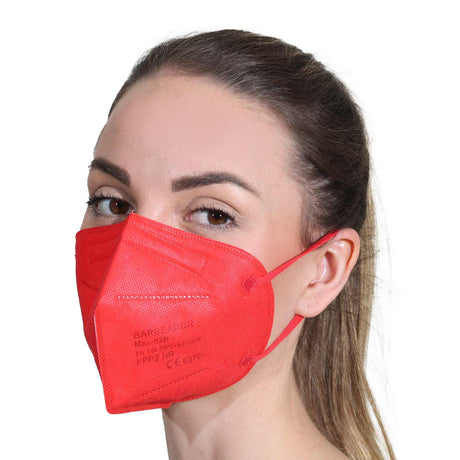Farbige FFP2-Maske