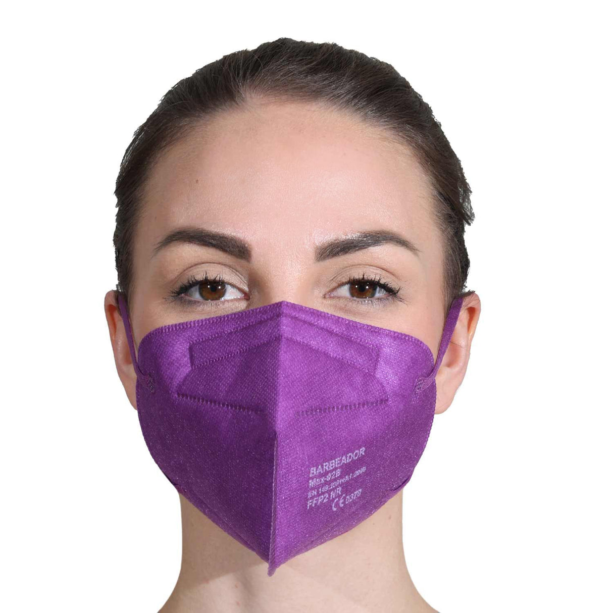 Farbige FFP2-Maske