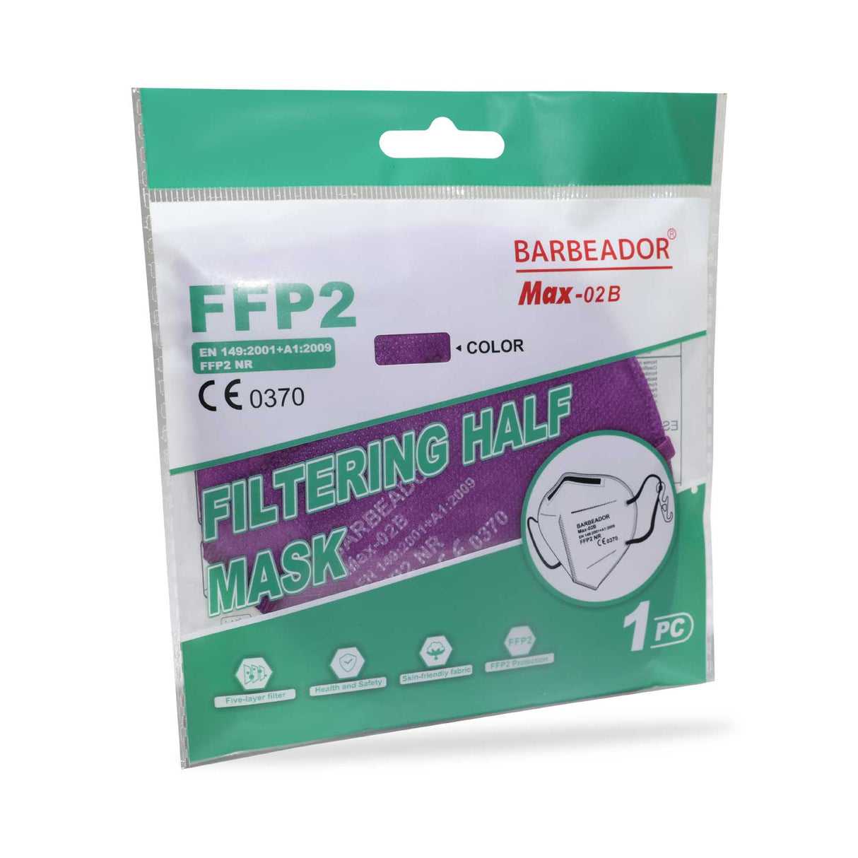 Farbige FFP2-Maske