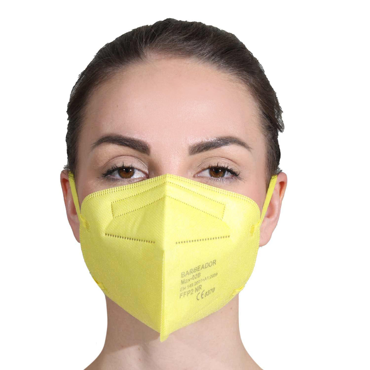 Farbige FFP2-Maske