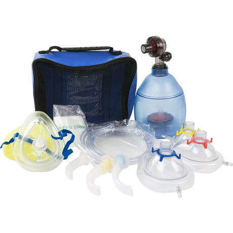 Befüllte Modultasche