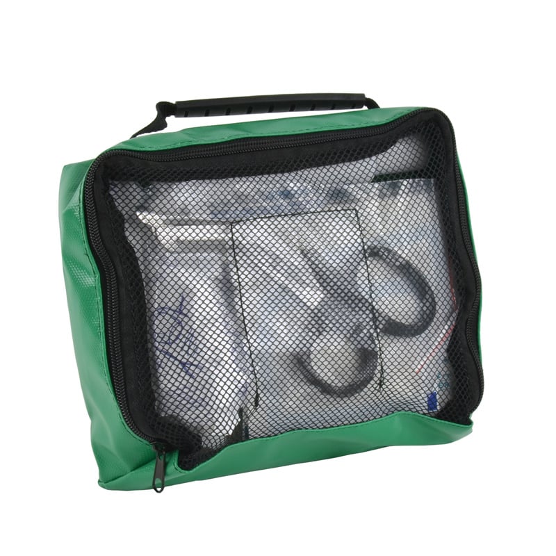 Befüllte Modultasche