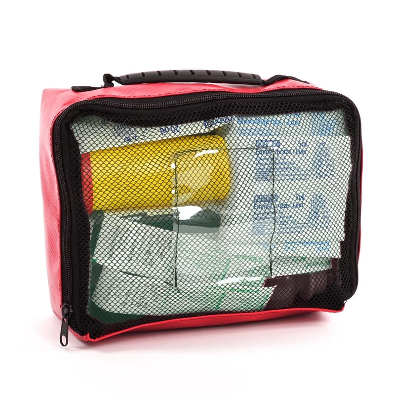 Befüllte Modultasche