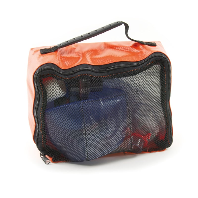Befüllte Modultasche