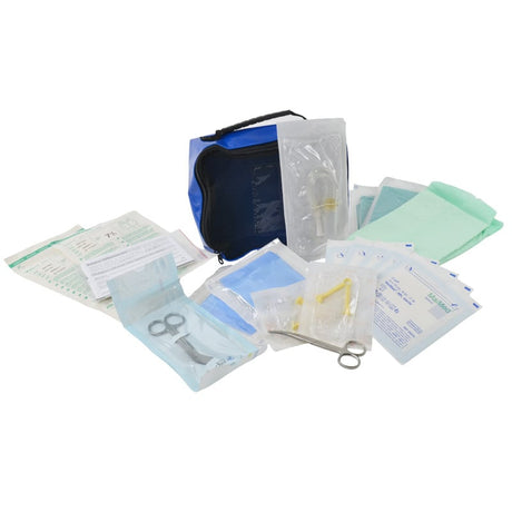 Befüllte Modultasche