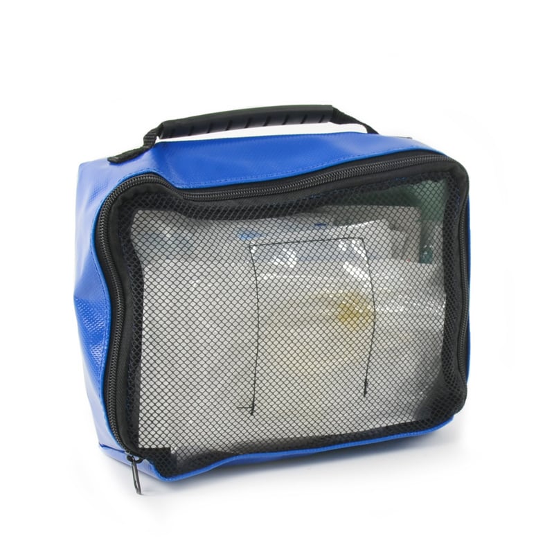 Befüllte Modultasche