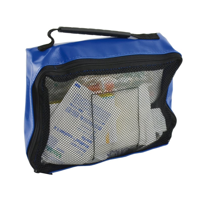 Befüllte Modultasche
