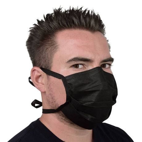 Teqler Mundschutz, schwarz