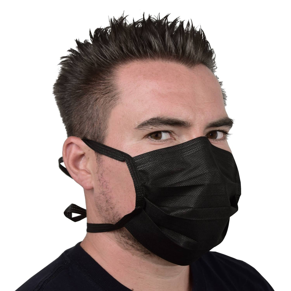 Teqler Mundschutz, schwarz