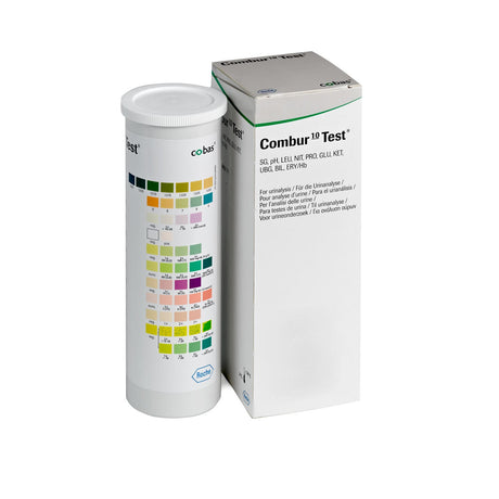 Combur 10 Test, 100 Urinteststreifen